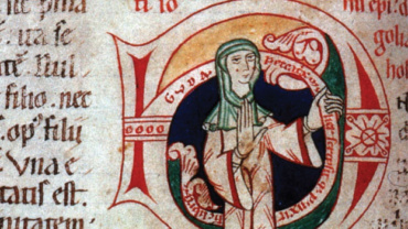 Art History Illustrated: Women and Medieval Manuscripts