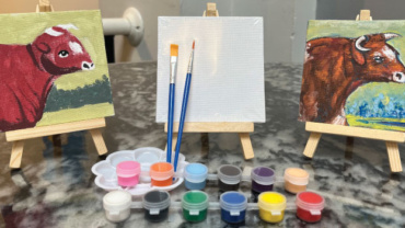 How to Paint Using Acrylics