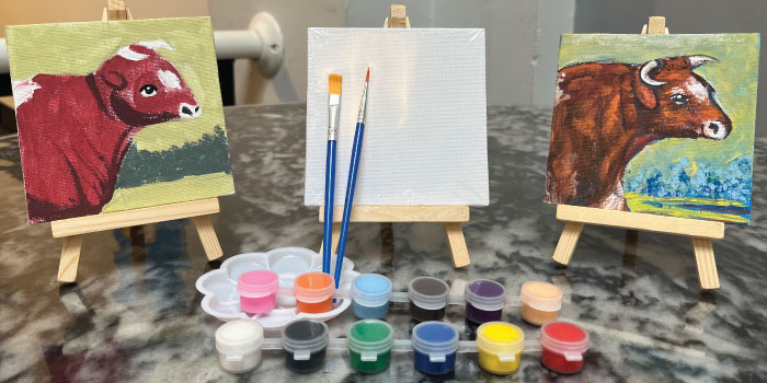 How to Paint Using Acrylics