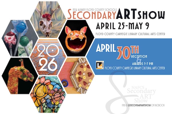 NAFCS Secondary Art Show Awards