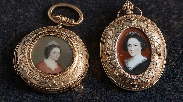 Revolutionary Artists: Miniature Portraits
