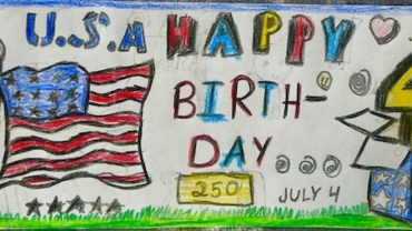 Patriotic Bookmark