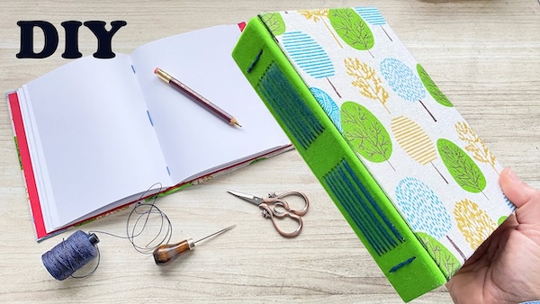 Simple Bookbinding (Create your own handmade notebooks)