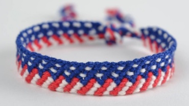 Patriotic Friendship Bracelet Workshop