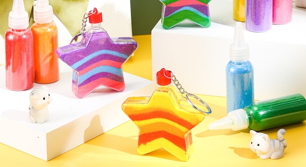 Layer Your Light: Sand Bottle Art Workshop