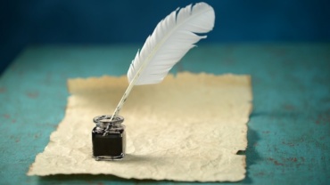 Make a Working Feather Quill Pen