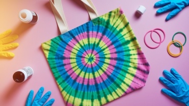 Swirl & Style a Tie-Dye Canvas Tote Workshop