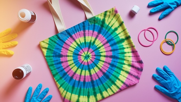Swirl & Style a Tie-Dye Canvas Tote Workshop