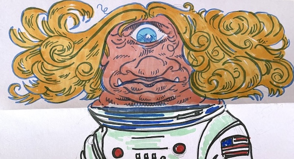 Exquisite Corpse Drawing Workshop