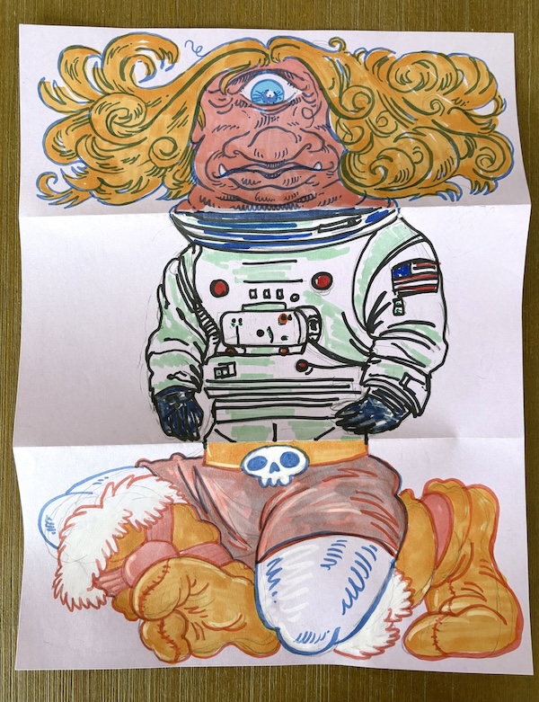 Exquisite Corpse Drawing Workshop