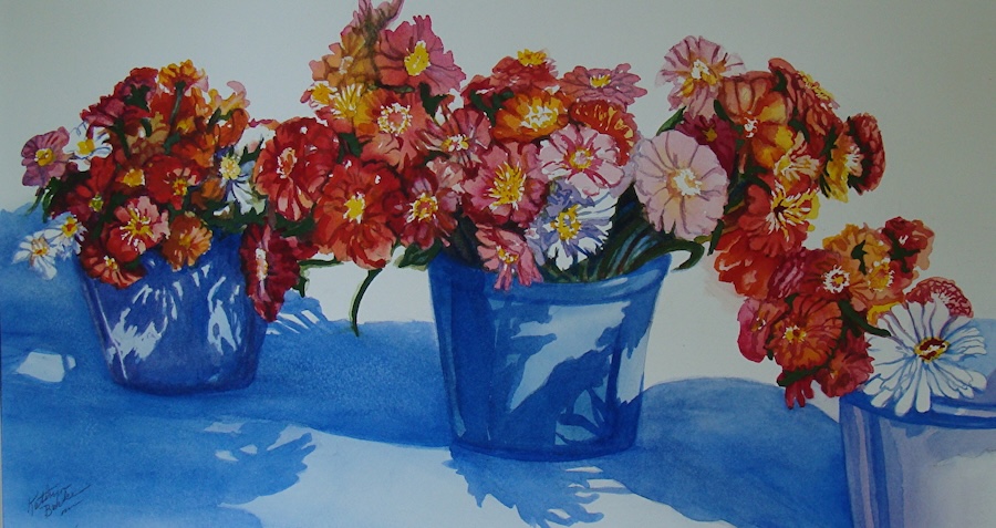 Intermediate/Advanced Watercolor with Katie Burke