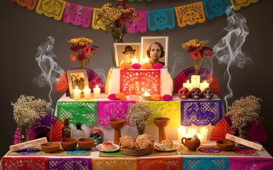 Día de los Muertos: A Community Ofrenda Project